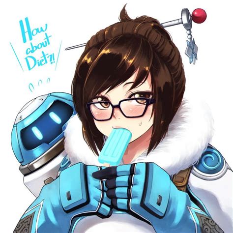 mei overwatch naked|Rule 34 / mei